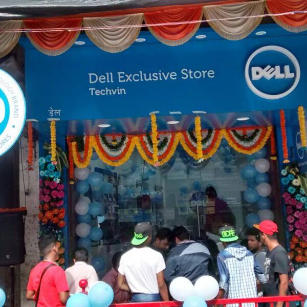 Dell 500th Store Launch